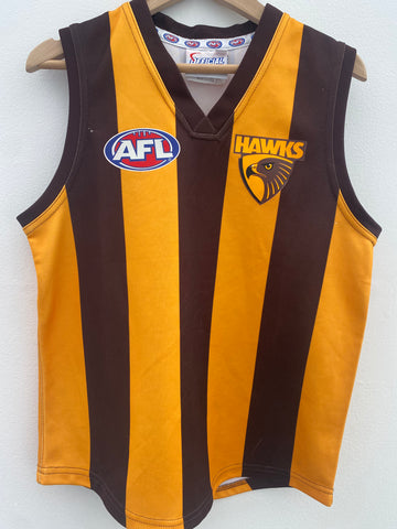 Pre Loved Football Jersey Hawthorn Tank