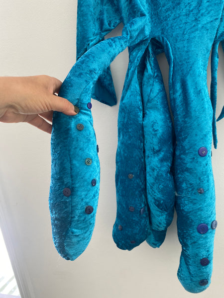 Pre Loved Custom Octopus Costume