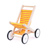 Bajo Doll's Buggy Orange