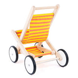 Bajo Doll's Buggy Orange