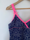 Pre Loved Claesens Singlet with pink trim