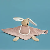 Kathe Kruse Cuddle Friend with Comforter - Heidi Rabbit