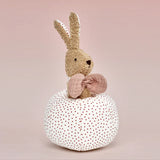 Kathe Kruse Rattle Ball - Holly Rabbit