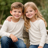Thermo Fleece Wool Blend  - Long Sleeve