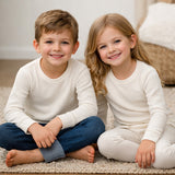 Thermo Fleece Wool Blend  - Long Sleeve