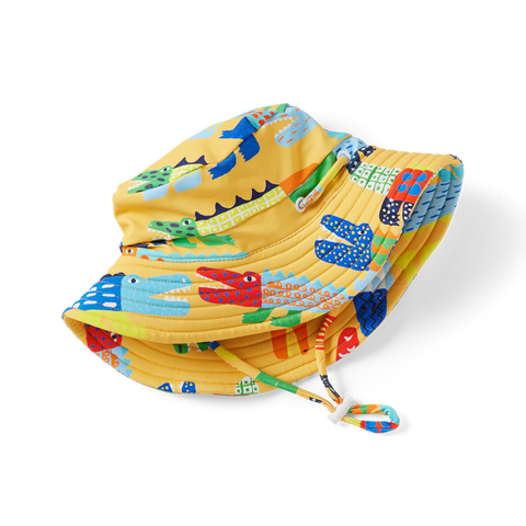 Halcyon Nights Chomp Swim Bucket Hat