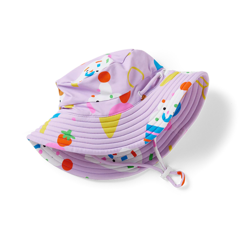 Halcyon Nights Sundae Fun Day Swim Bucket Hat