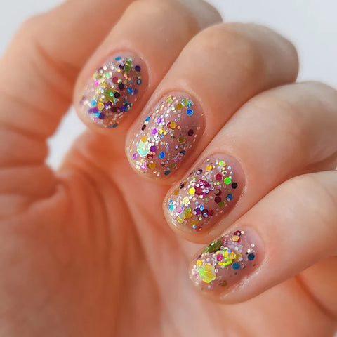 I Scream Nails Nail Polish: Light It Up!