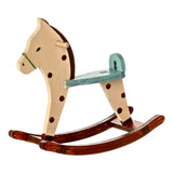 Maileg Rocking Horse Mouse Spotted