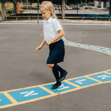 Lamington Child Merino Knee Hi Socks - Black