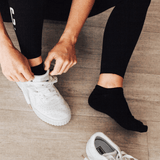 Lamington Adult Merino Sneaker Socks 2 Pack - Natural