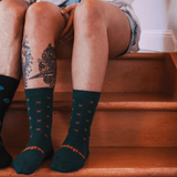 Lamington Adult Merino Crew Socks - Wanaka