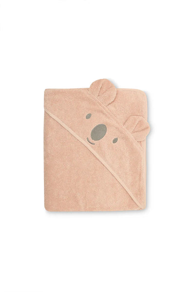 Marquise Hooded Towel Dusty Pink