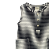 Nature Baby Camper Suit Navy Stripe