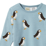 Nature Baby Long Sleeve Pyjama Set Puffin Print