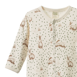 Nature Baby Stretch And Grow Rabbitty Print