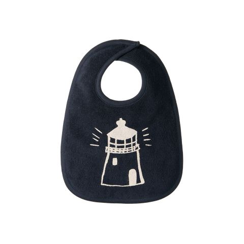 Nature Baby Reversible Bib Lighthouse