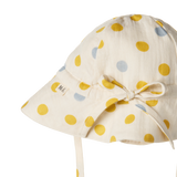 Nature Baby Muslin Sun Hat Polka Dot