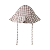 Nature Baby Gingham Sun Hat Cub Check