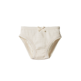 Nature Baby Pointelle Knickers Natural