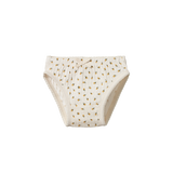 Nature Baby Pointelle Knickers Tulip Print