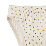 Nature Baby Pointelle Knickers Tulip Print