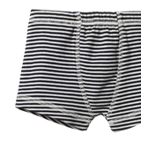 Nature Baby Boxer Short Navy Stripe