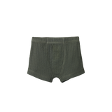 Nature Baby Pointelle Boxer Short Thyme