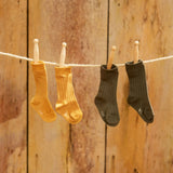 Nature Baby Organic Cotton Rib Socks Thyme