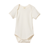 Nature Baby S/S Bodysuit Natural