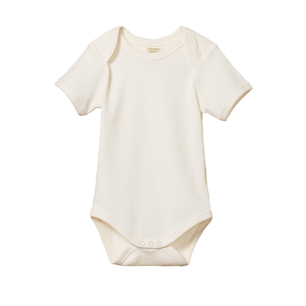 Nature Baby S/S Bodysuit Natural