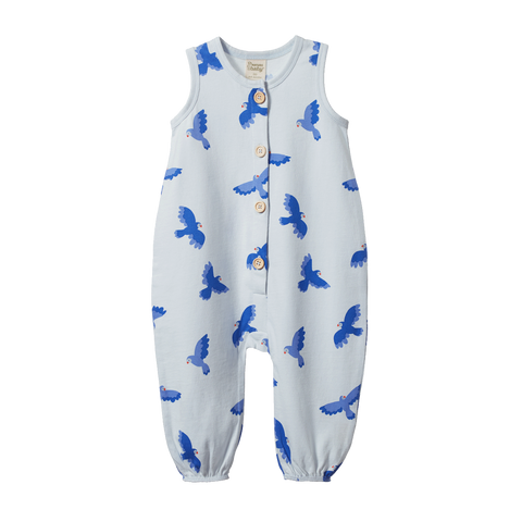 Nature Baby August Suit Songbird