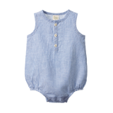 Nature Baby Cedar Suit Cotton Linen