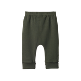 Nature Baby Drawstring Pants Thyme