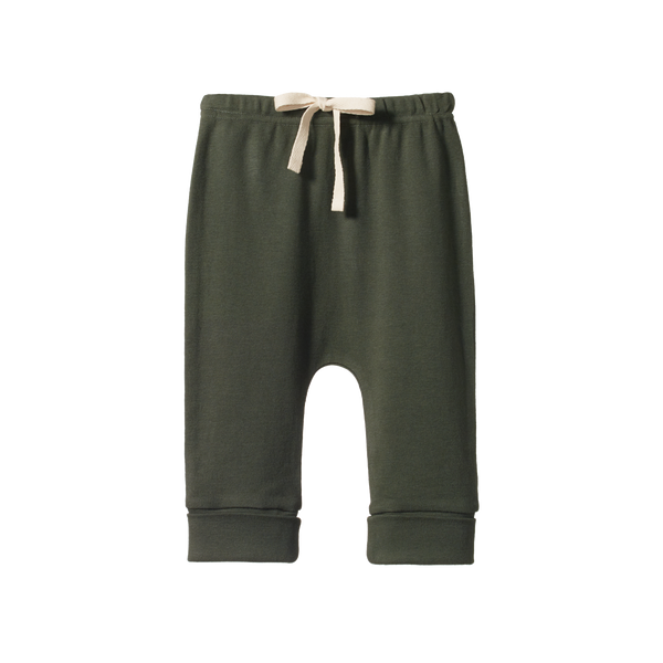 Nature Baby Drawstring Pants Thyme