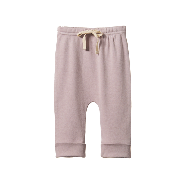 Nature Baby Drawstring Pants Lilac