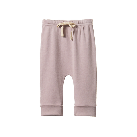 Nature Baby Drawstring Pants Lilac