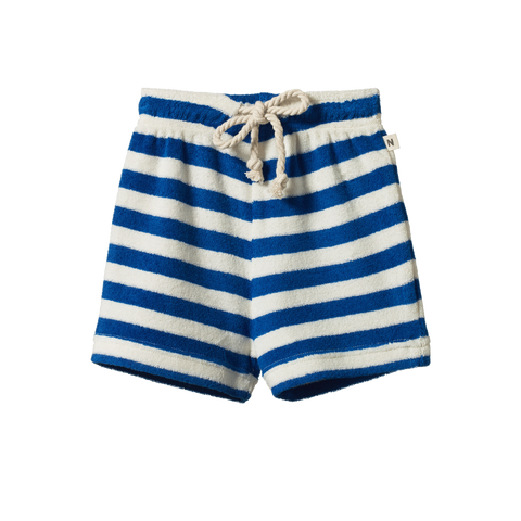 Nature Baby Aubrey Shorts Mariner Stripe