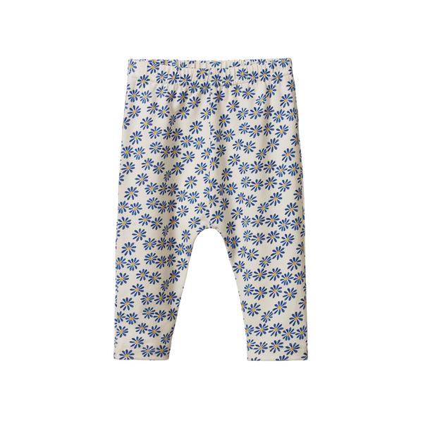 Nature Baby Legging Daisy Daze Meadow Print