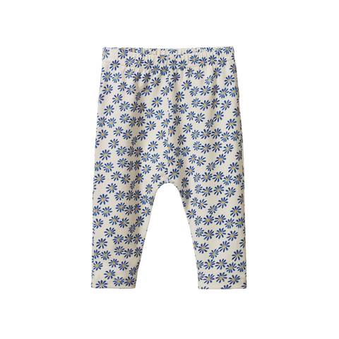 Nature Baby Legging Daisy Daze Meadow Print