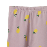 Nature Baby Legging Lilac Lemon Print