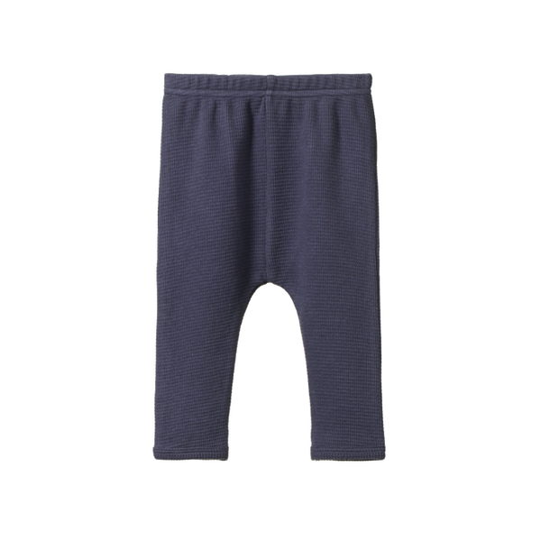 Nature Baby Selby Waffle Pants Mulberry