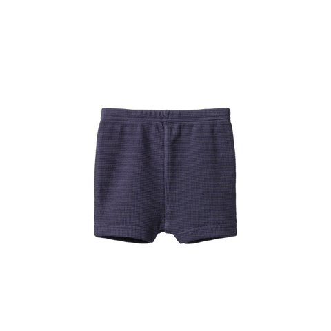 Nature Baby Selby Waffle Shorts - Mulberry