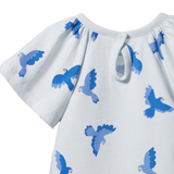 Nature Baby Faye Tee Songbird Print