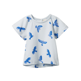 Nature Baby Faye Tee Songbird Print