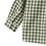 Nature Baby Ira Button Up Thyme Check