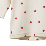 Nature Baby Long Sleeve Cloud Tee Raspberry Print