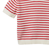 Nature Baby Knitted River Tee Red Stripe