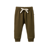 Nature Baby Sunday Track Pants Herb