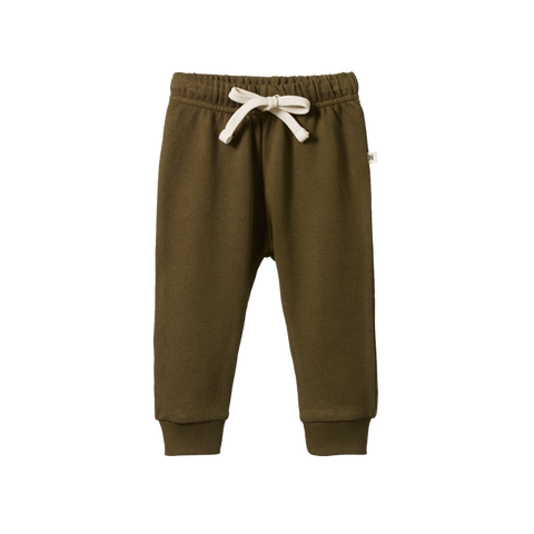 Nature Baby Sunday Track Pants Herb